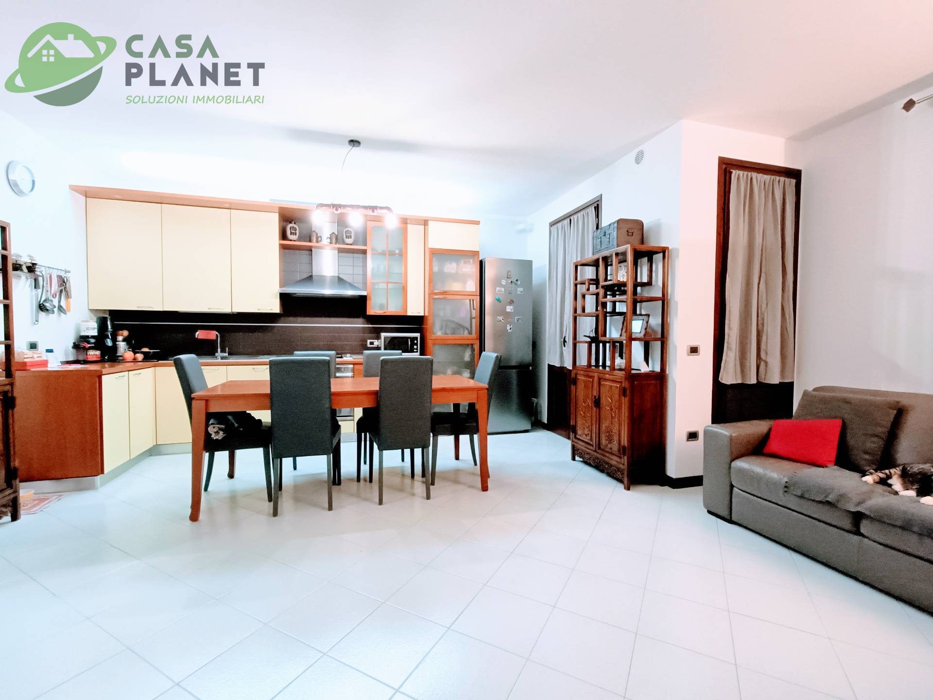 Villetta a schiera centrale in vendita a Preganziol, Sambugh