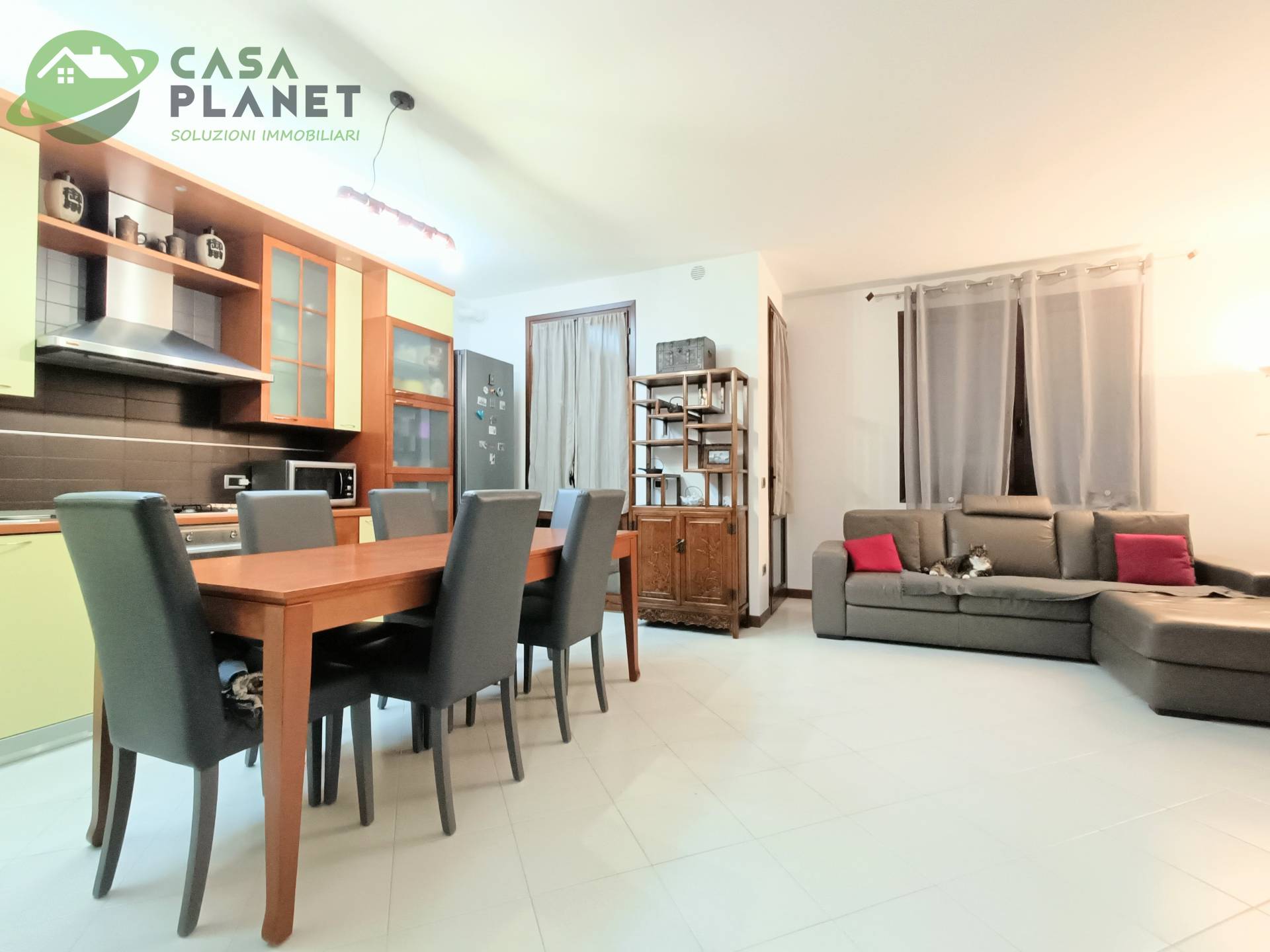 Villetta a schiera centrale in vendita a Preganziol, Sambugh