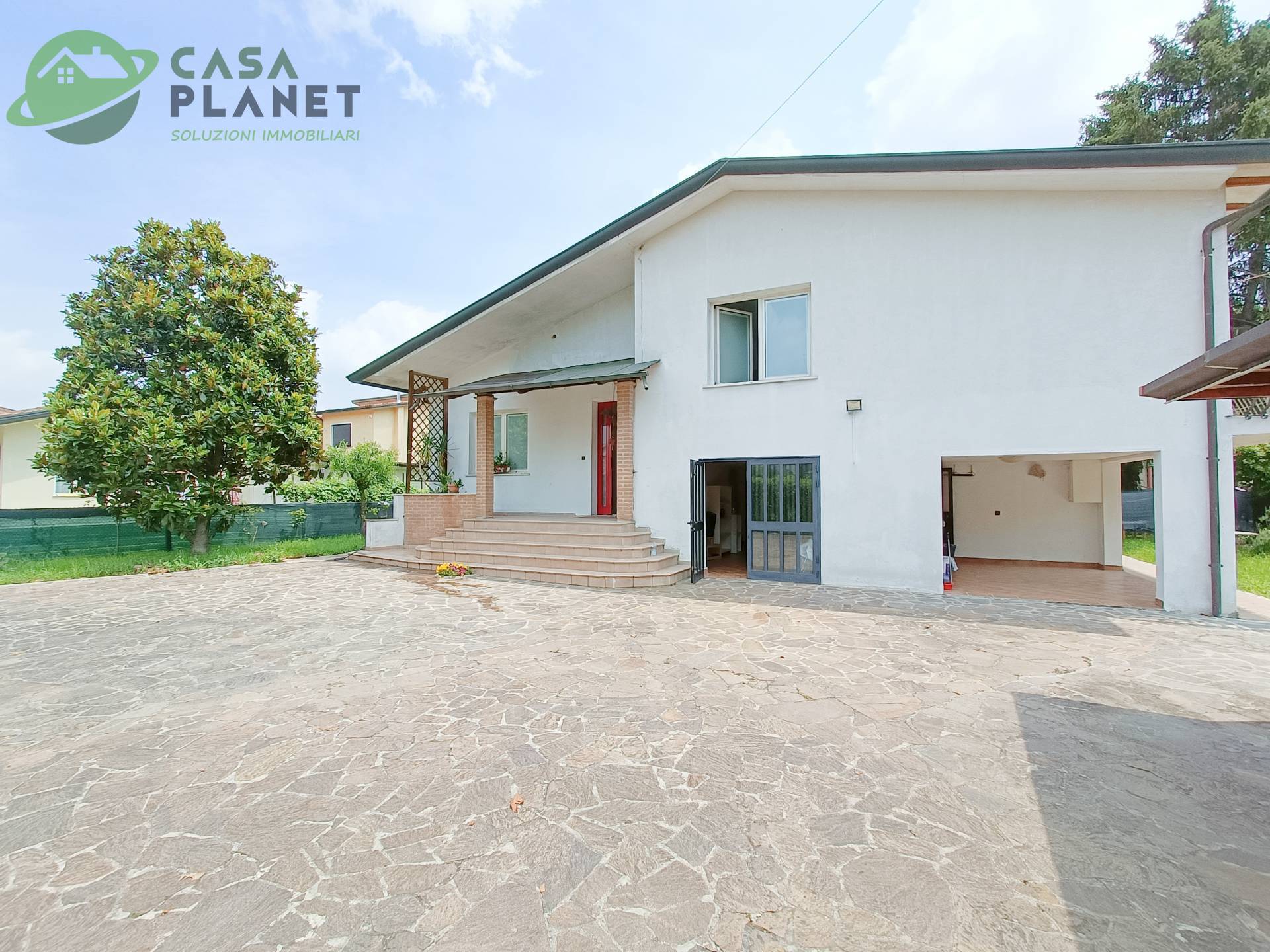 Villa Singola in vendita a Mogliano Veneto, Centro