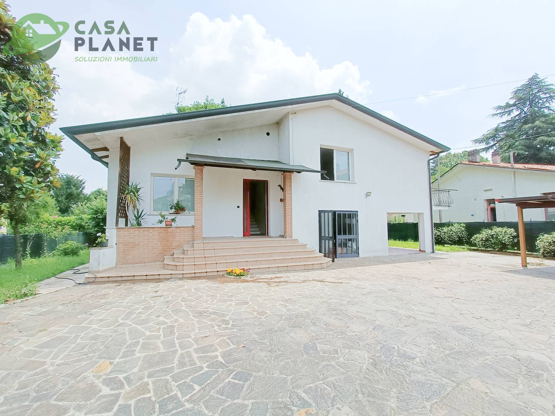 Villa Singola in vendita a Mogliano Veneto, Centro