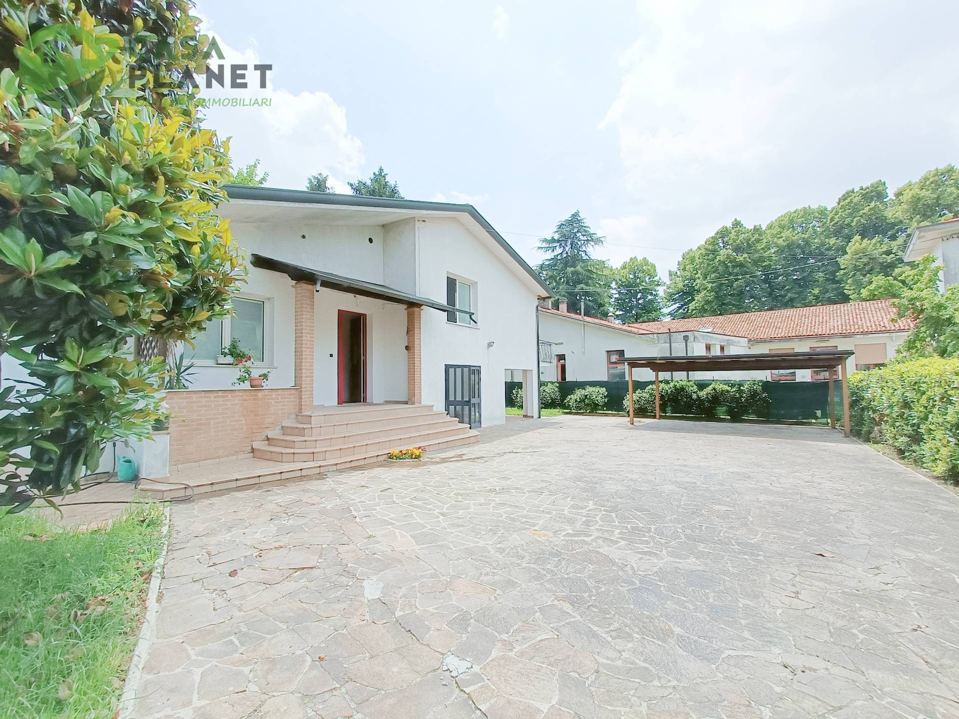 Villa Singola in vendita a Mogliano Veneto, Centro