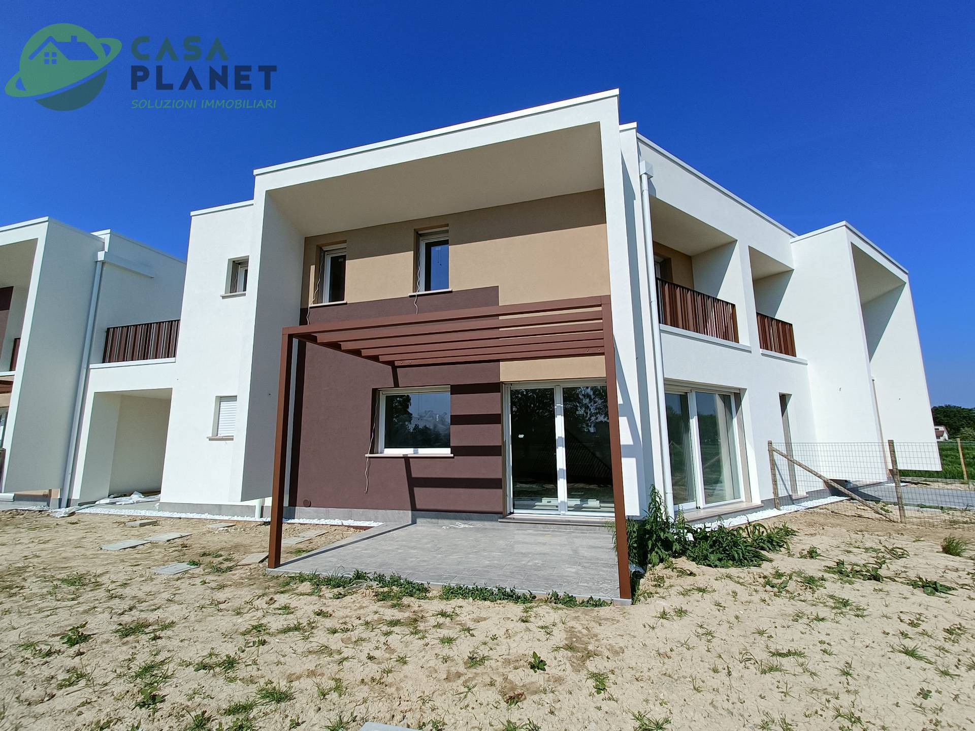 Villetta a schiera centrale in vendita a Mogliano Veneto