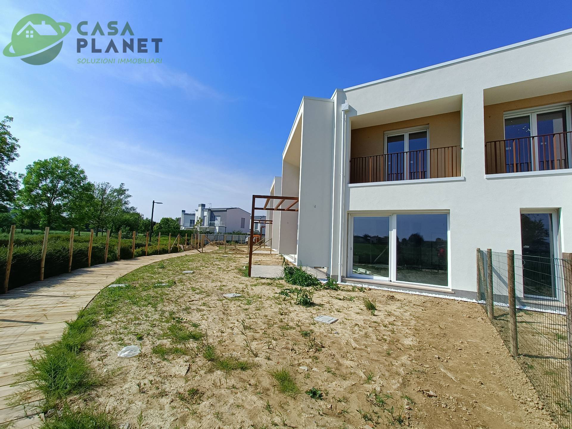 Villetta a schiera centrale in vendita a Mogliano Veneto