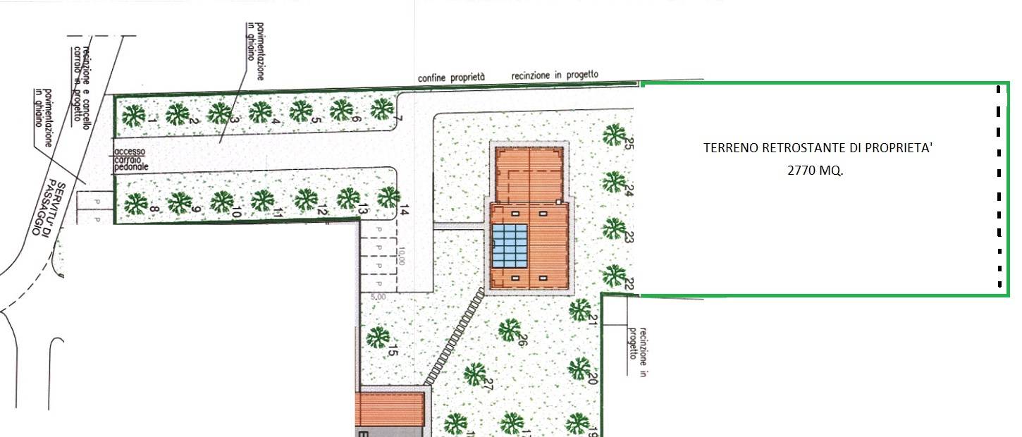 Terreno edificabile in vendita a Mirano, Vetrego