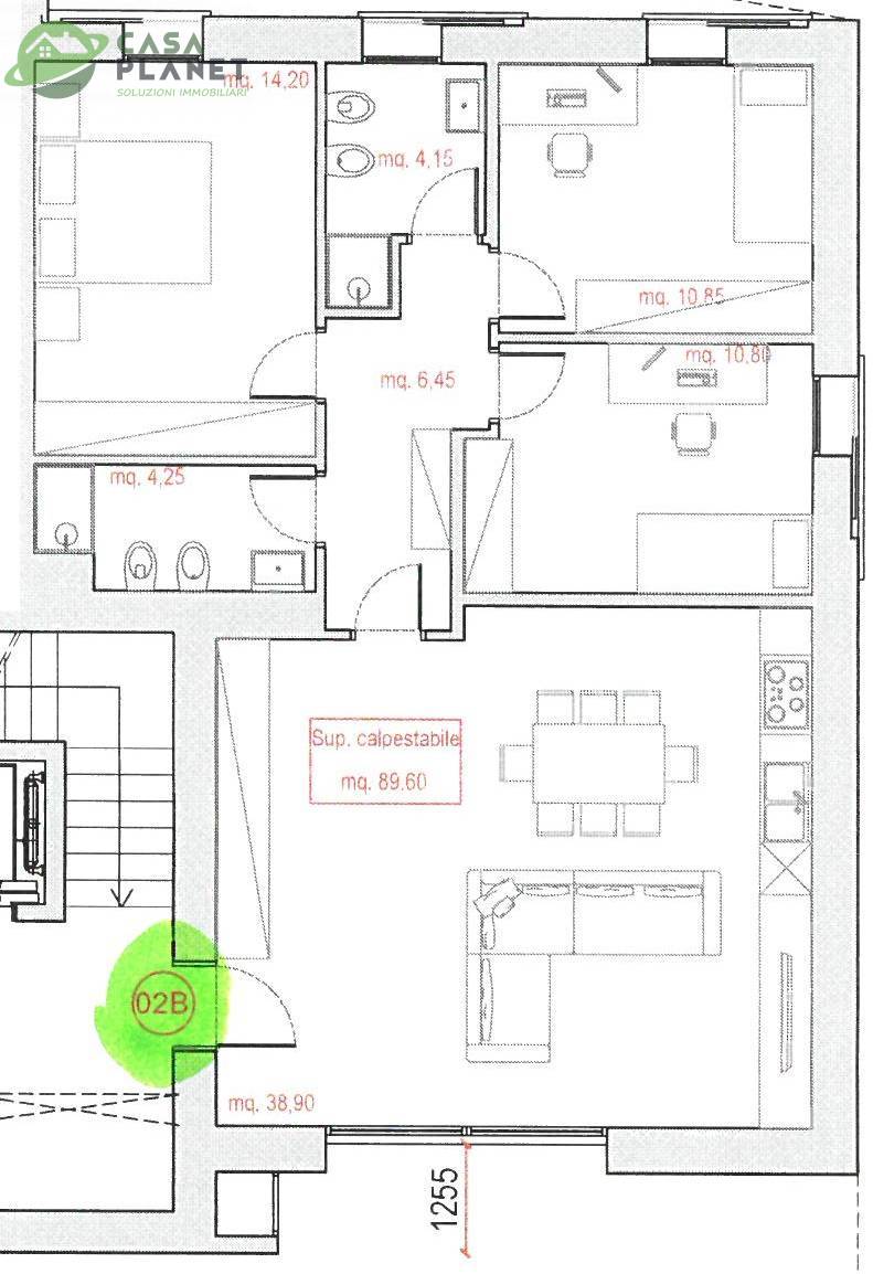 Appartamento in vendita a Mogliano Veneto