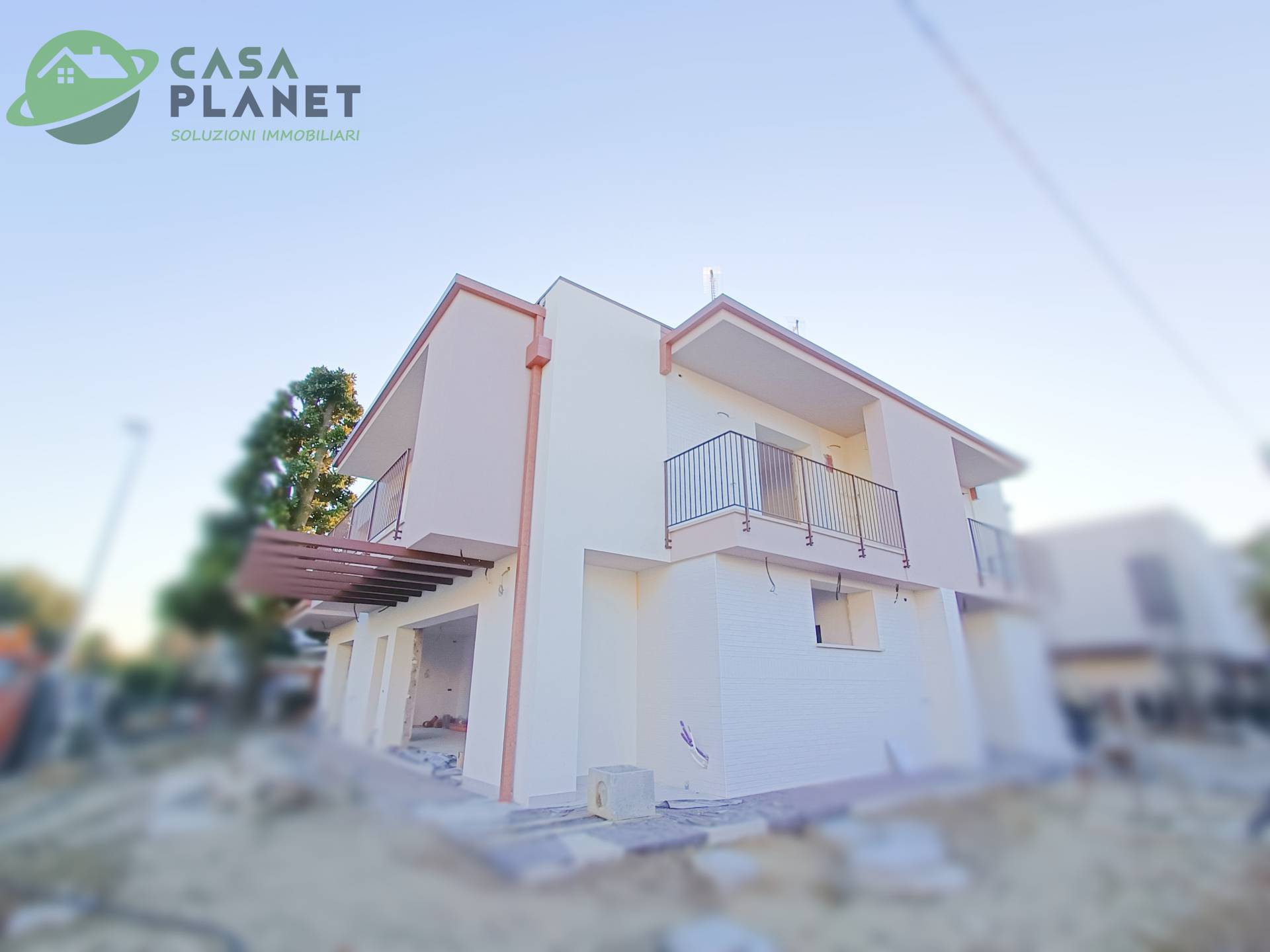 Abbinata/Bifamiliare in vendita a Mogliano Veneto