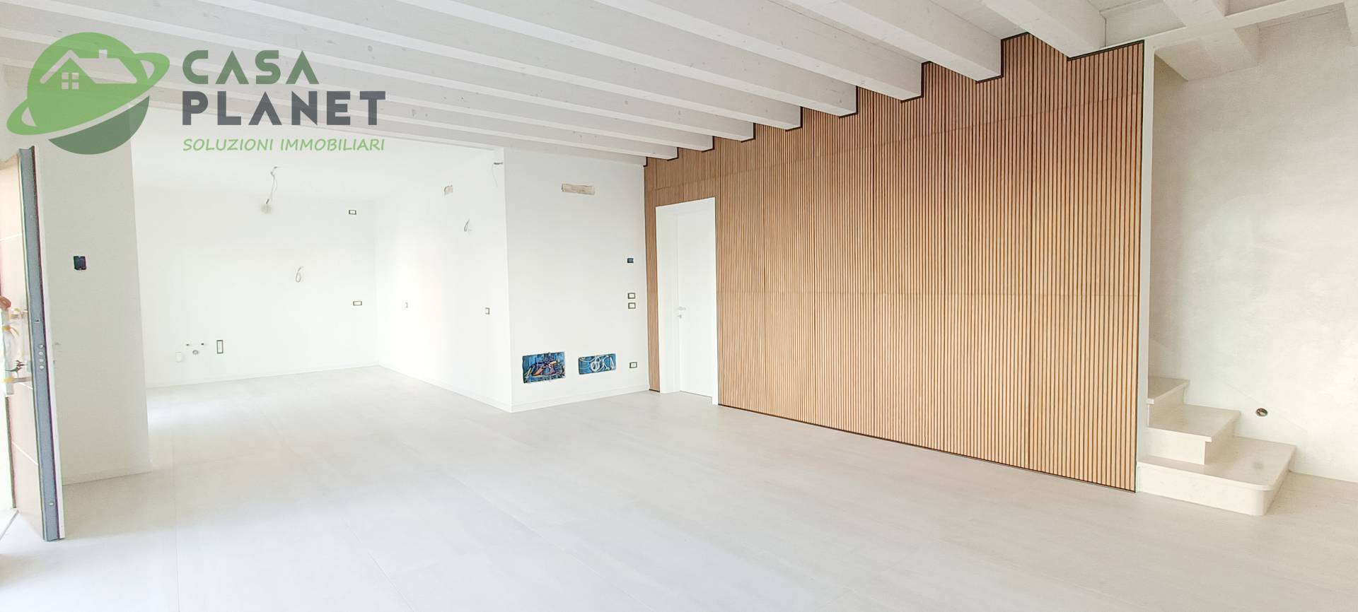 Abbinata/Bifamiliare in vendita a Mogliano Veneto