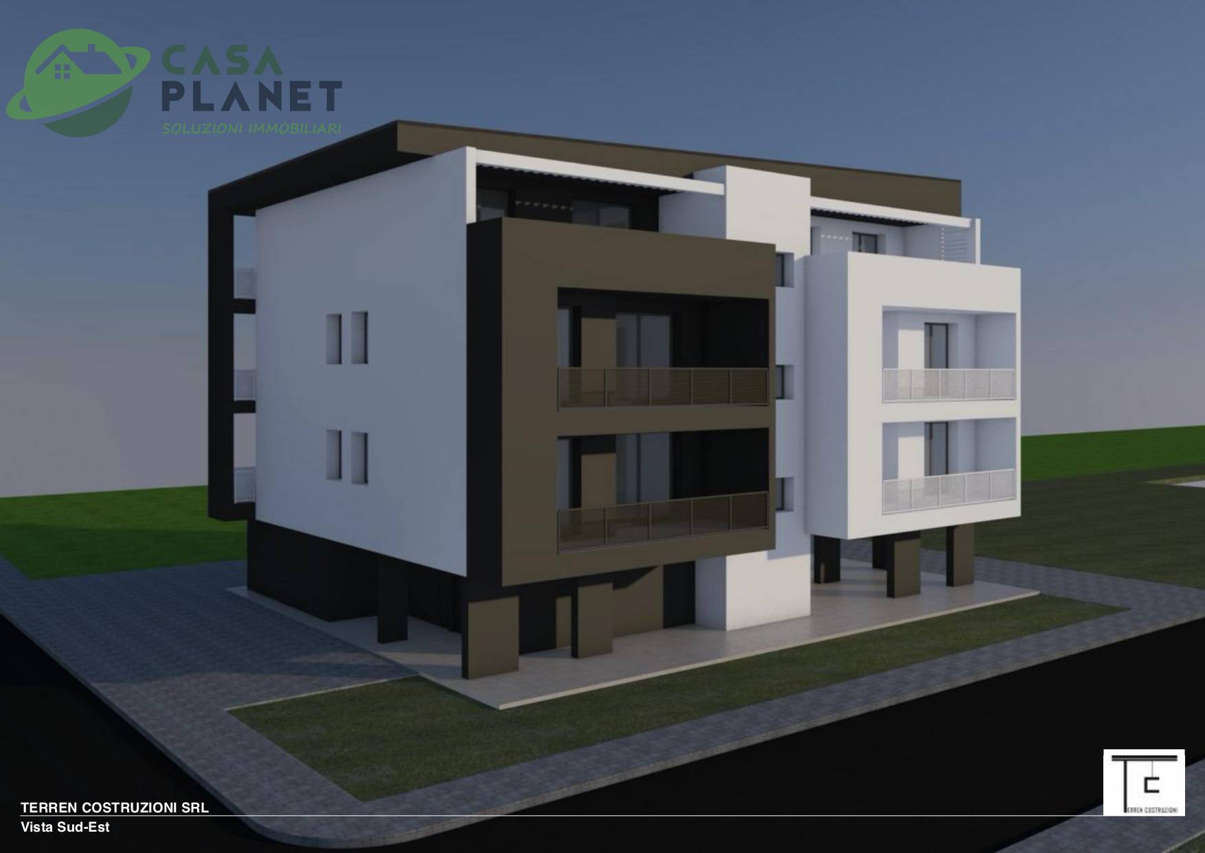 Appartamento in vendita a Mogliano Veneto, Est