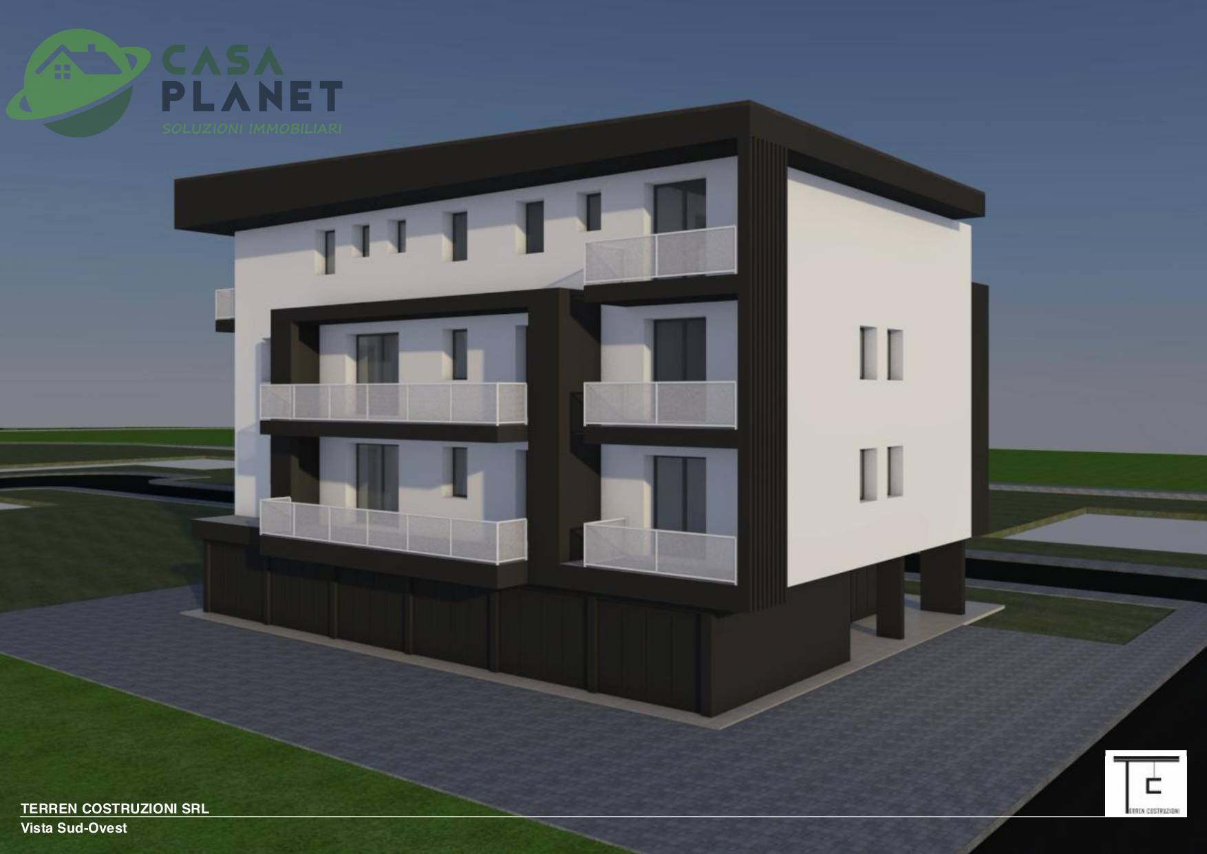 Appartamento in vendita a Mogliano Veneto, Est