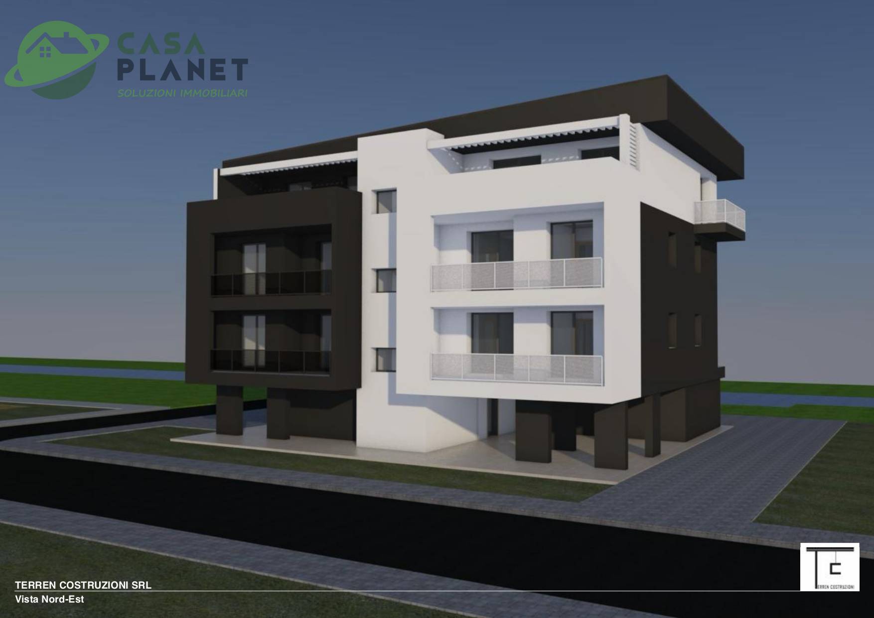 Appartamento in vendita a Mogliano Veneto, Est