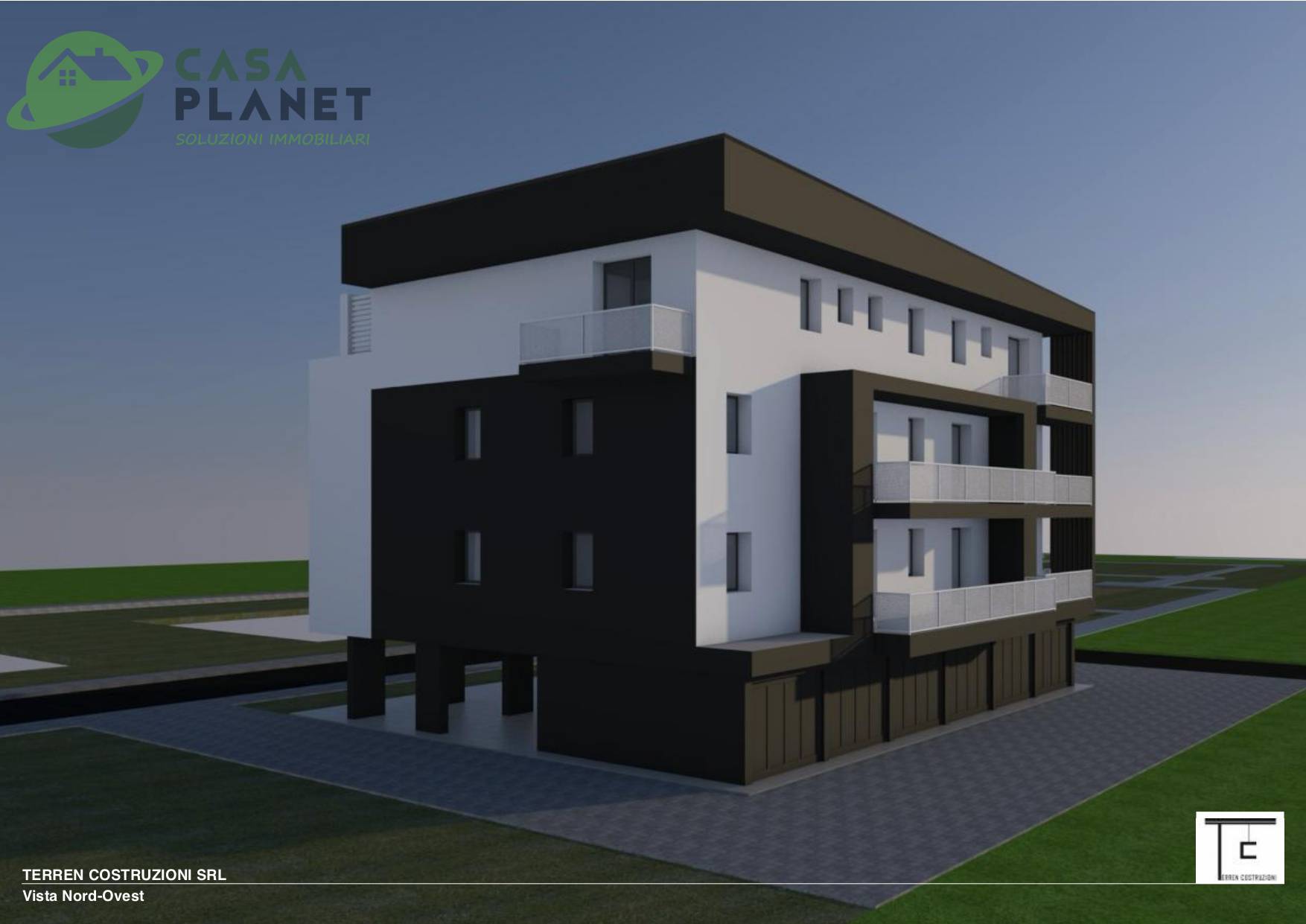 Appartamento in vendita a Mogliano Veneto, Est