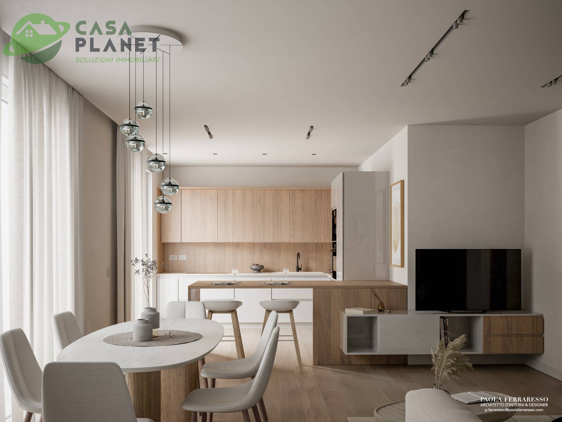 Appartamento in vendita a Mogliano Veneto, Est