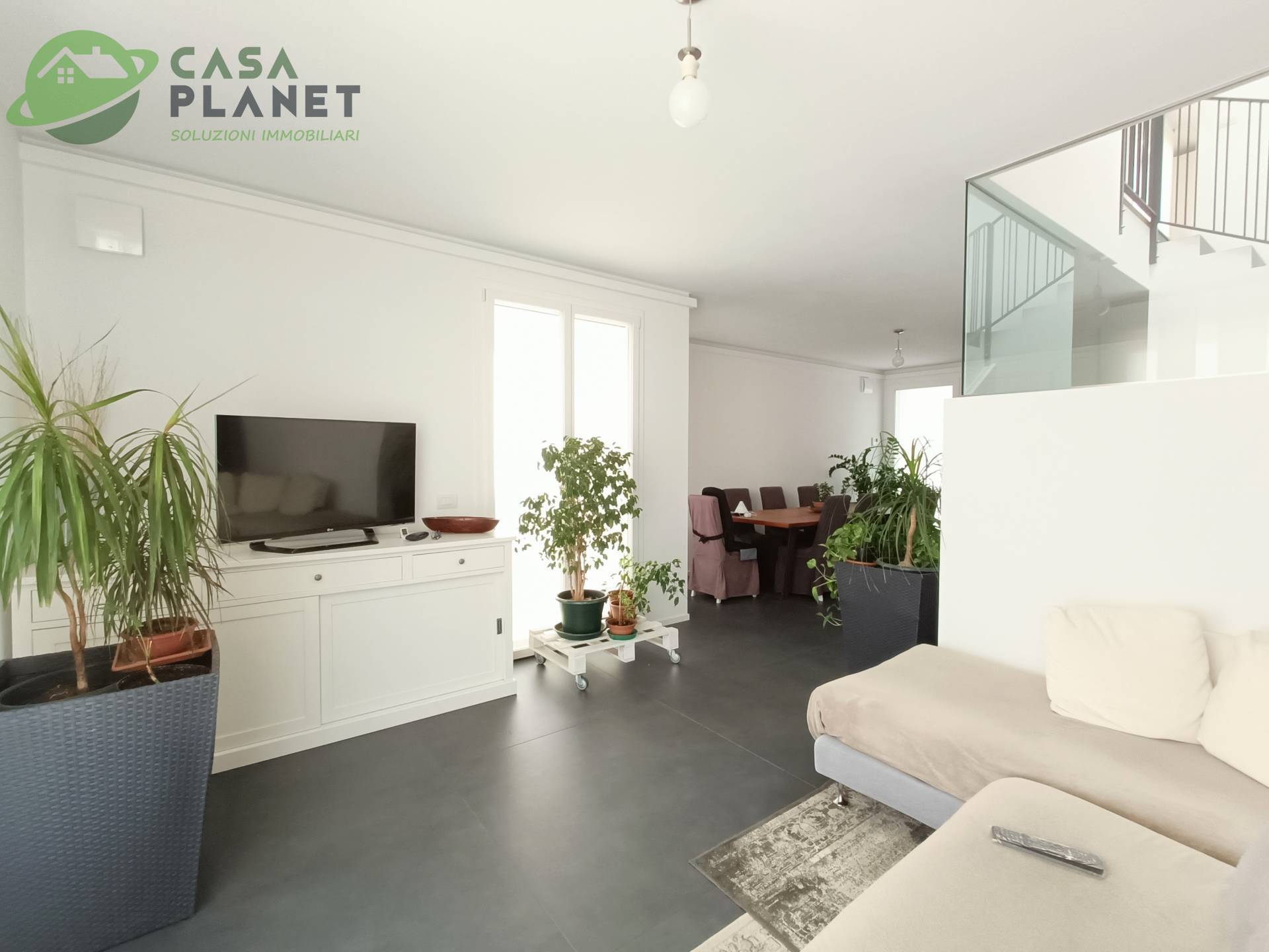 Abbinata/Bifamiliare in vendita a Mogliano Veneto, Marocco