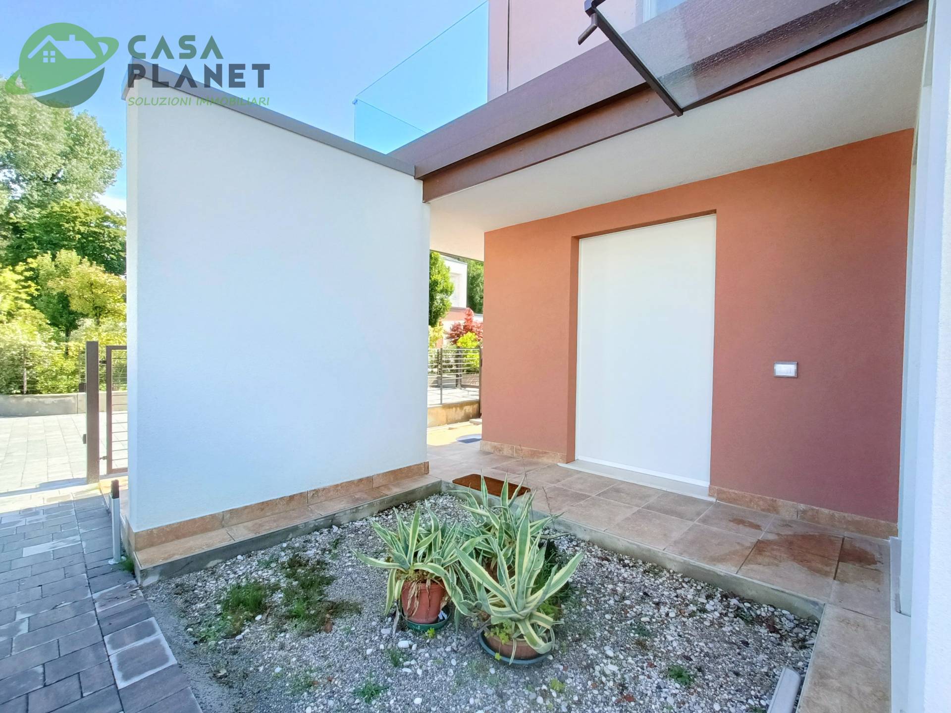 Abbinata/Bifamiliare in vendita a Mogliano Veneto, Marocco