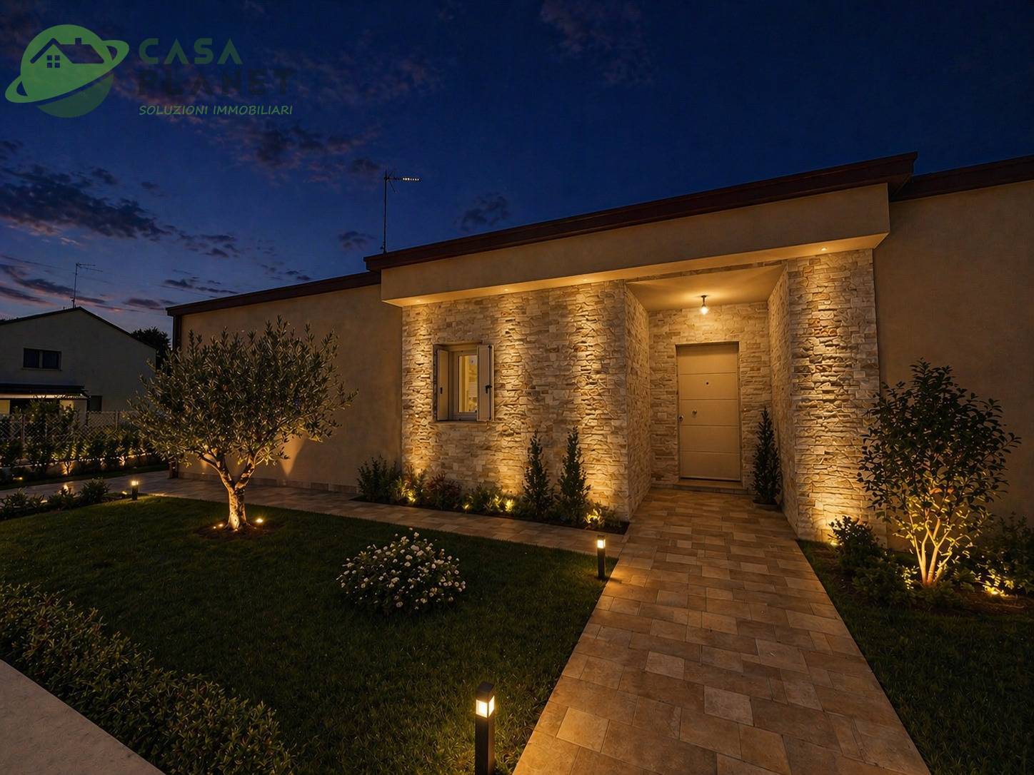 Villa Singola in vendita a Scorz, Gardigiano