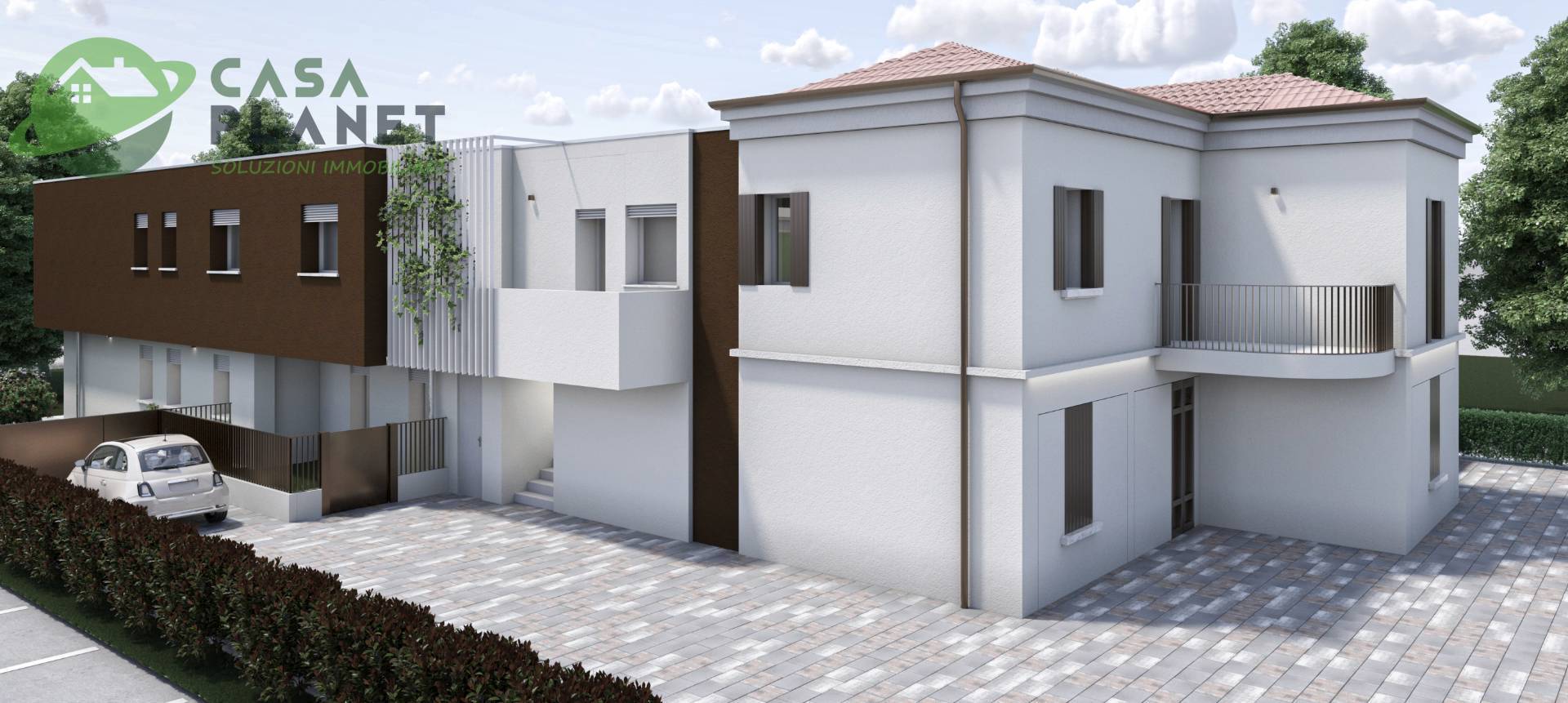 Attico in vendita a Mogliano Veneto