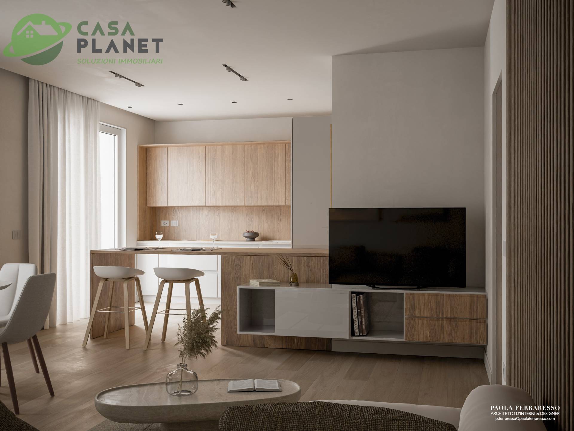 Attico in vendita a Mogliano Veneto, Est