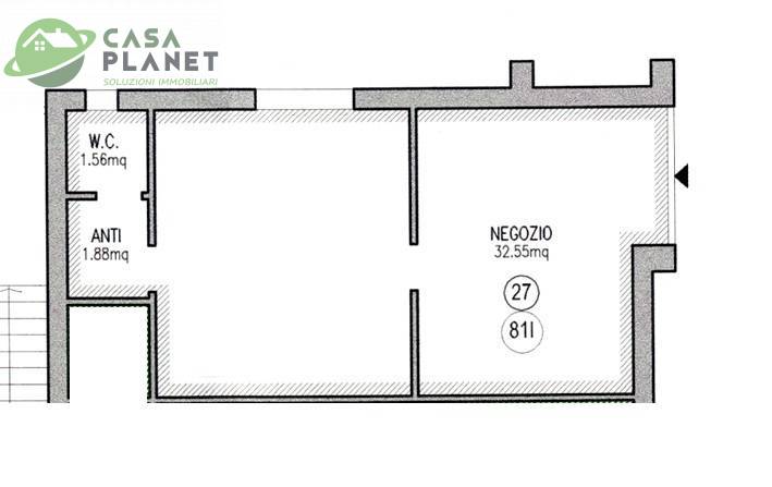 Negozio in vendita a Mogliano Veneto