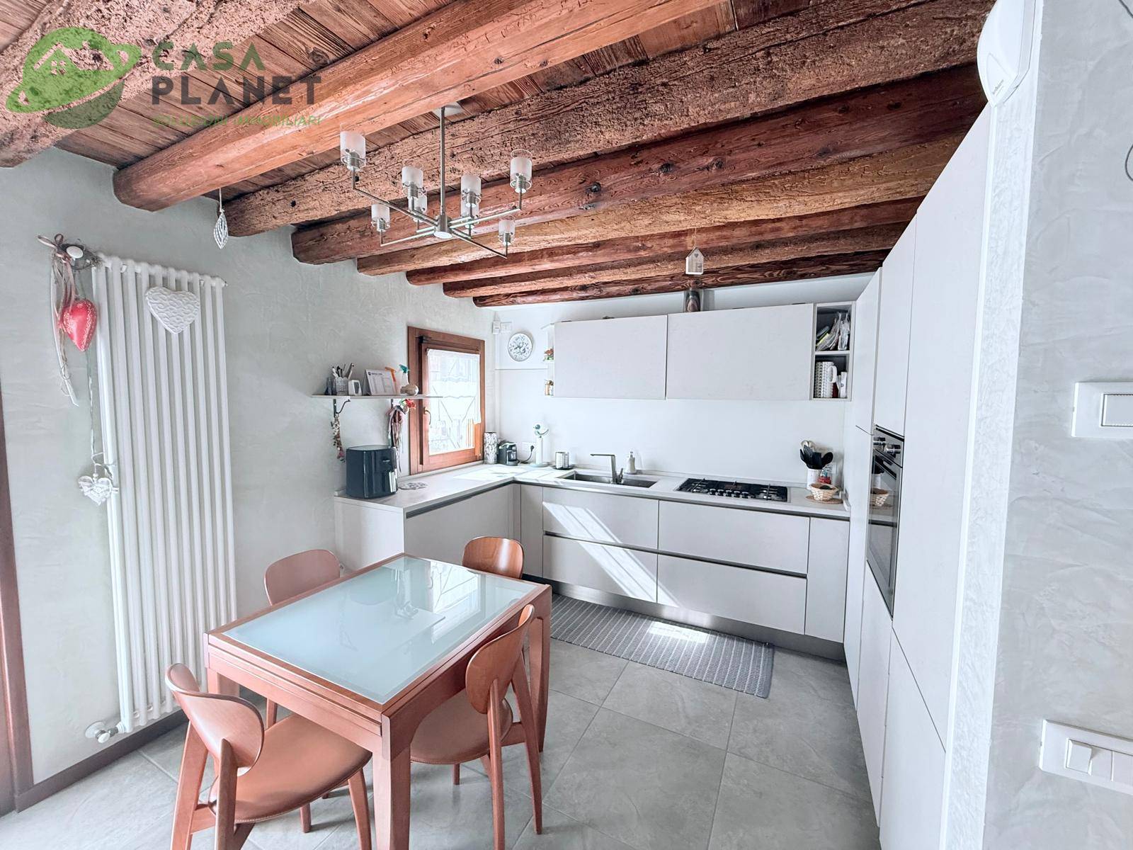 Abbinata/Bifamiliare in vendita a Mogliano Veneto