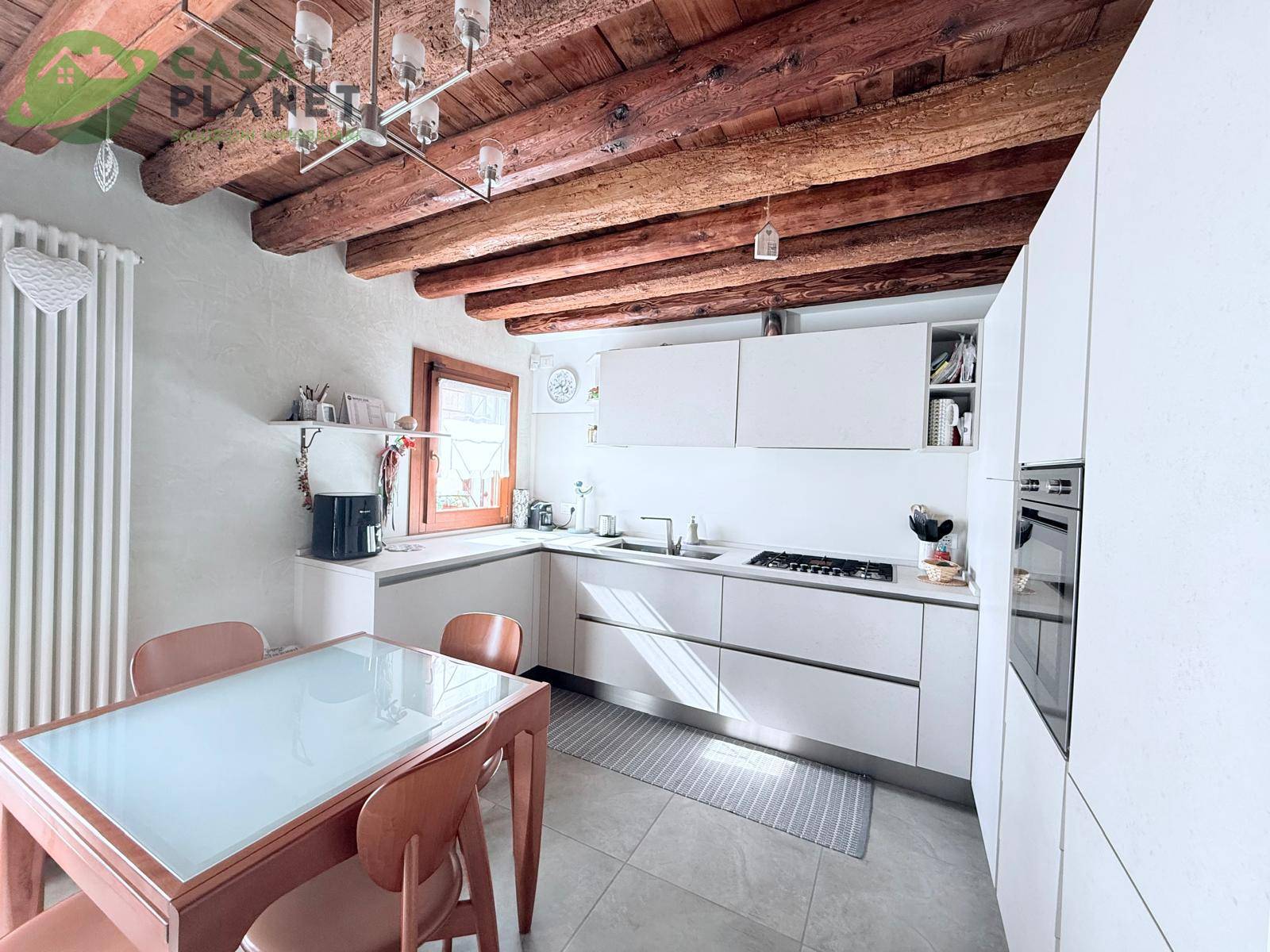 Abbinata/Bifamiliare in vendita a Mogliano Veneto