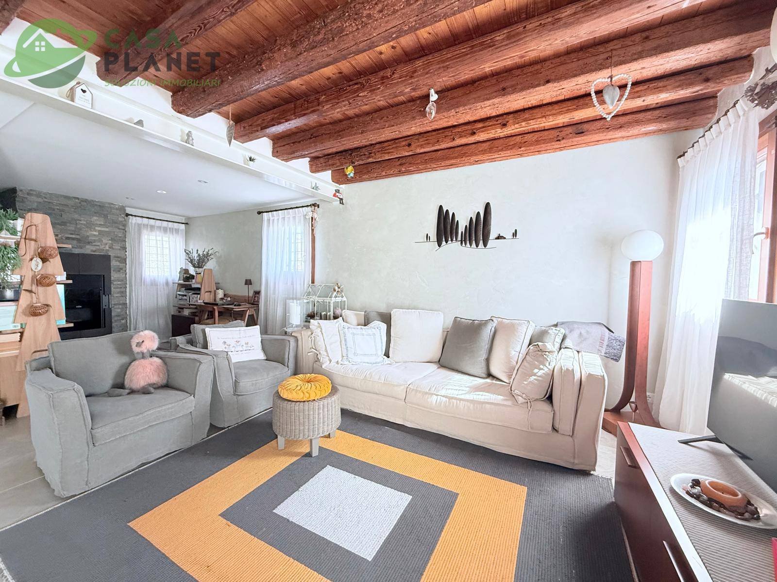 Abbinata/Bifamiliare in vendita a Mogliano Veneto