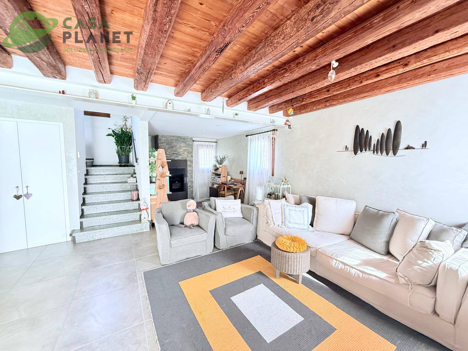 Abbinata/Bifamiliare in vendita a Mogliano Veneto