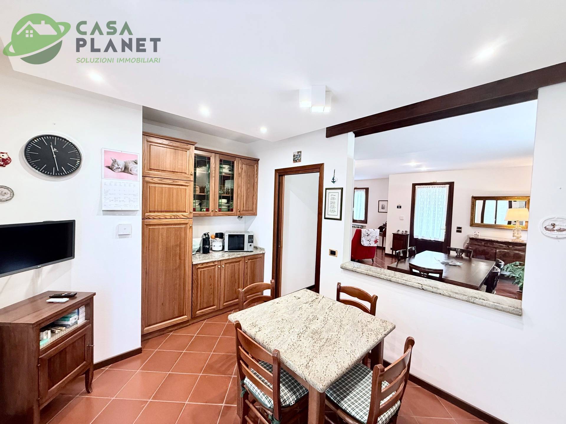 Villa a schiera di testa in vendita a Mogliano Veneto, Campocroce