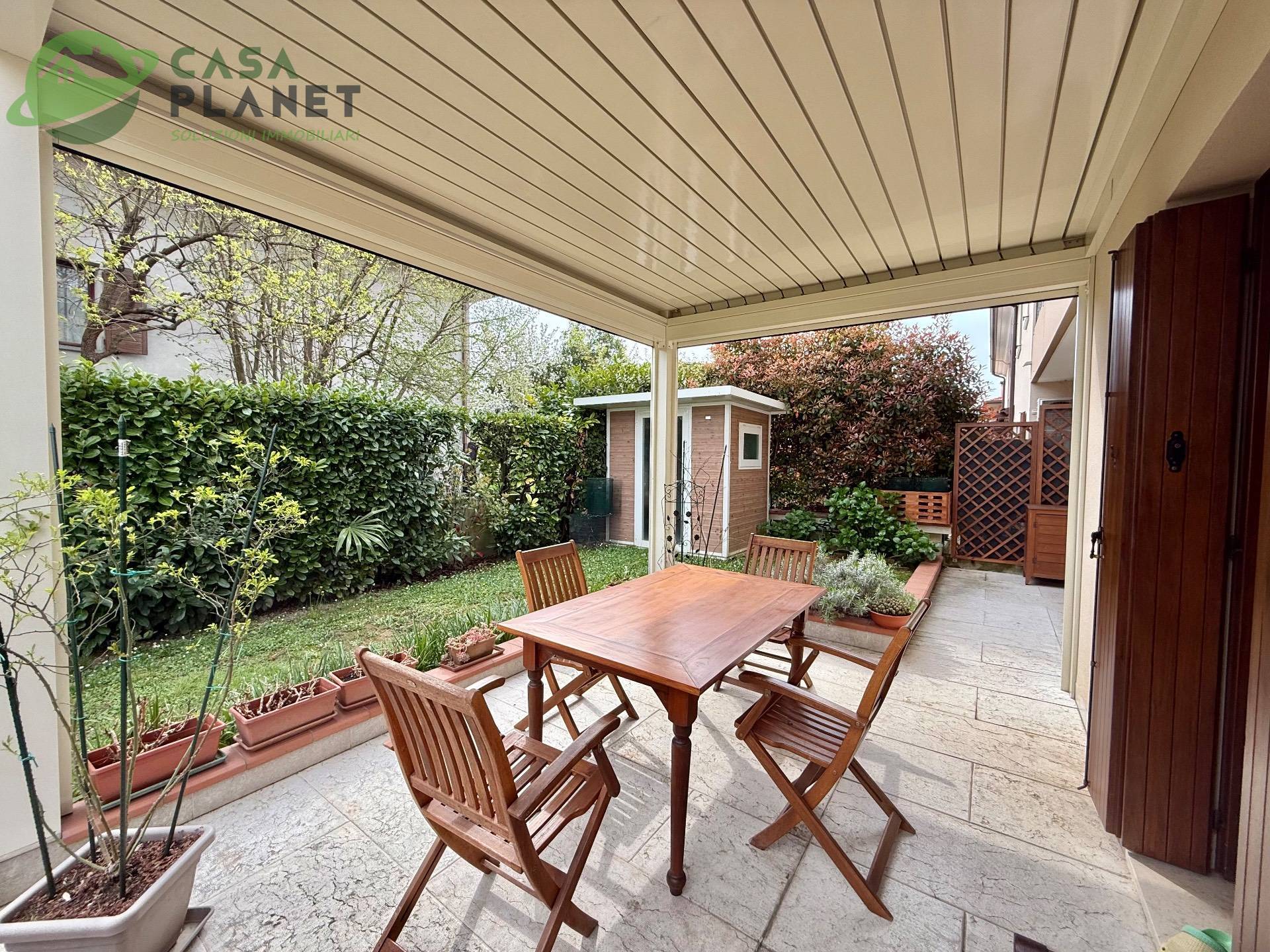 Villa a schiera di testa in vendita a Mogliano Veneto, Campocroce