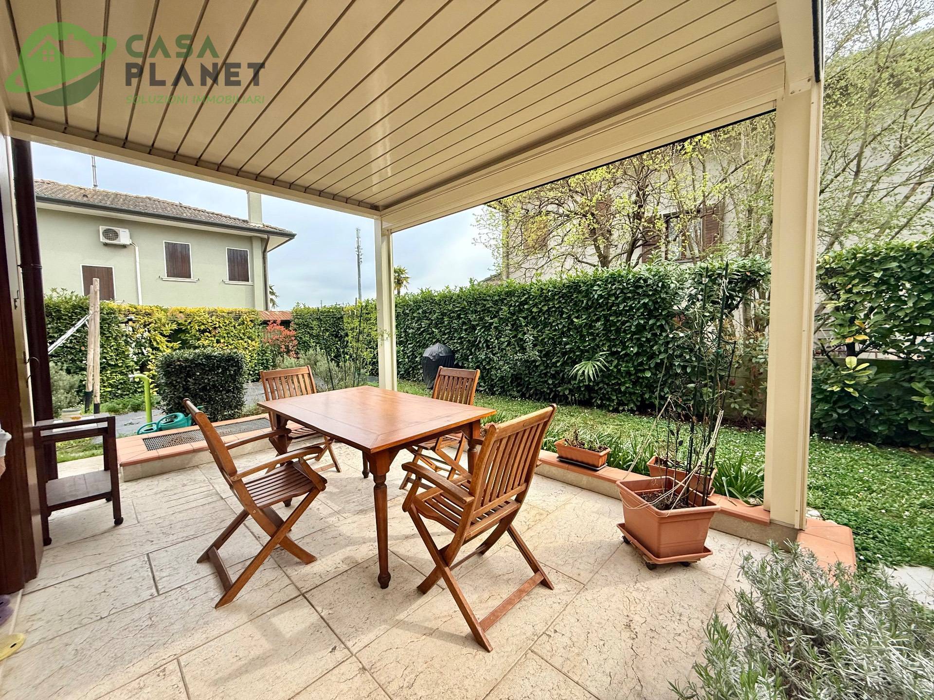 Villa a schiera di testa in vendita a Mogliano Veneto, Campocroce