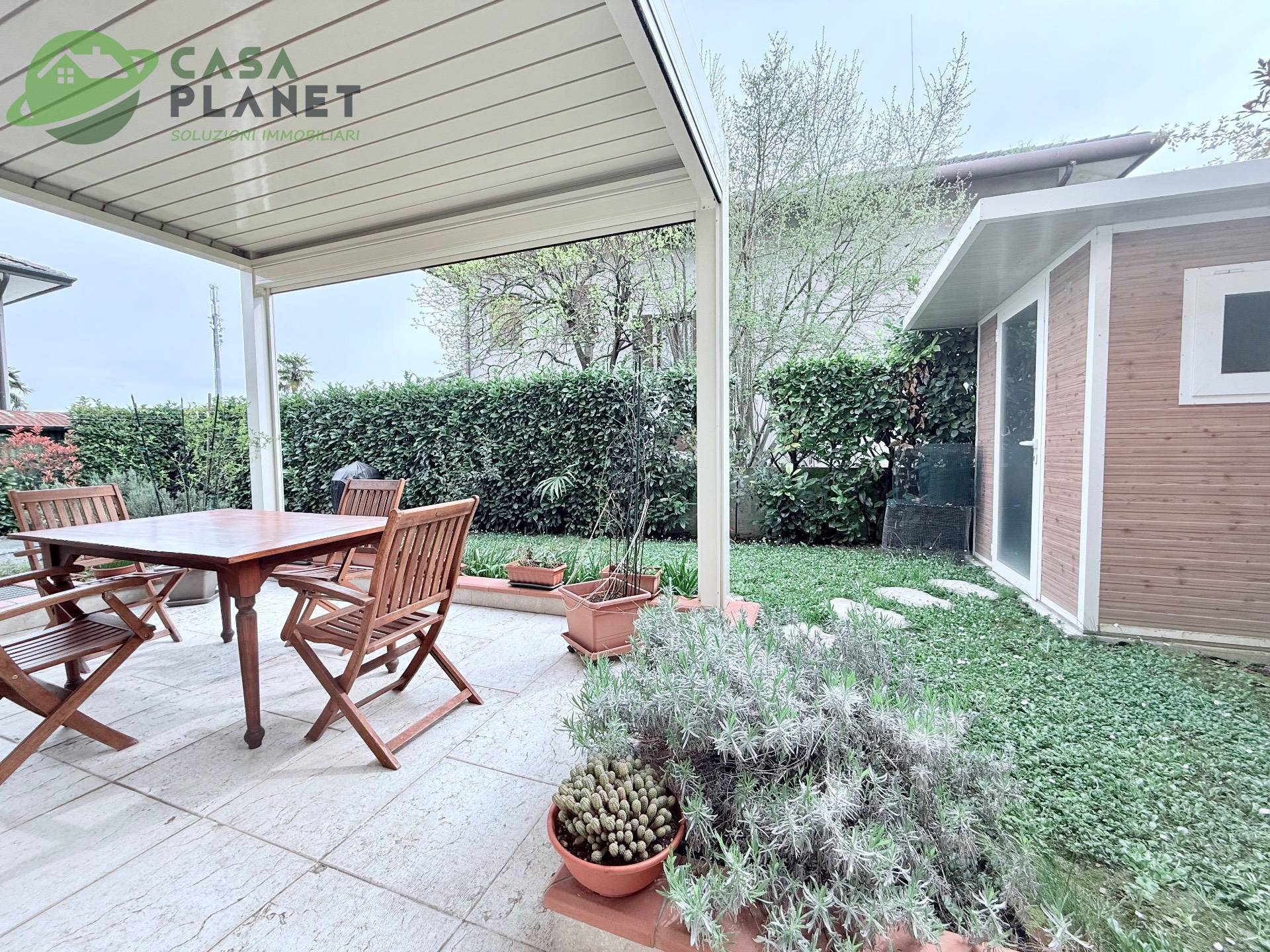 Villa a schiera di testa in vendita a Mogliano Veneto, Campocroce