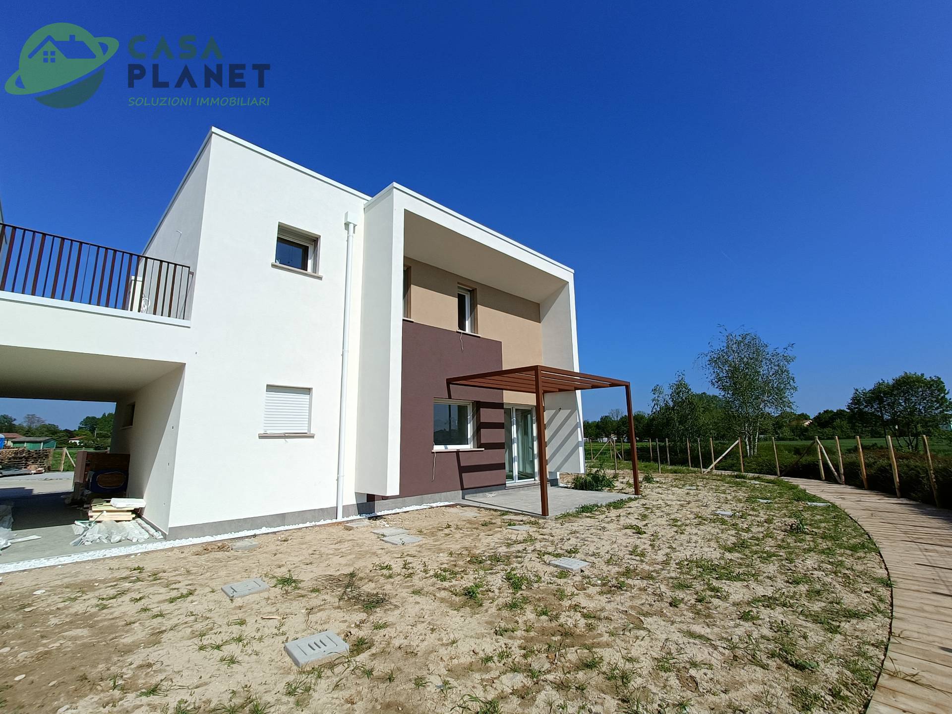 Villetta a schiera centrale in vendita a Mogliano Veneto