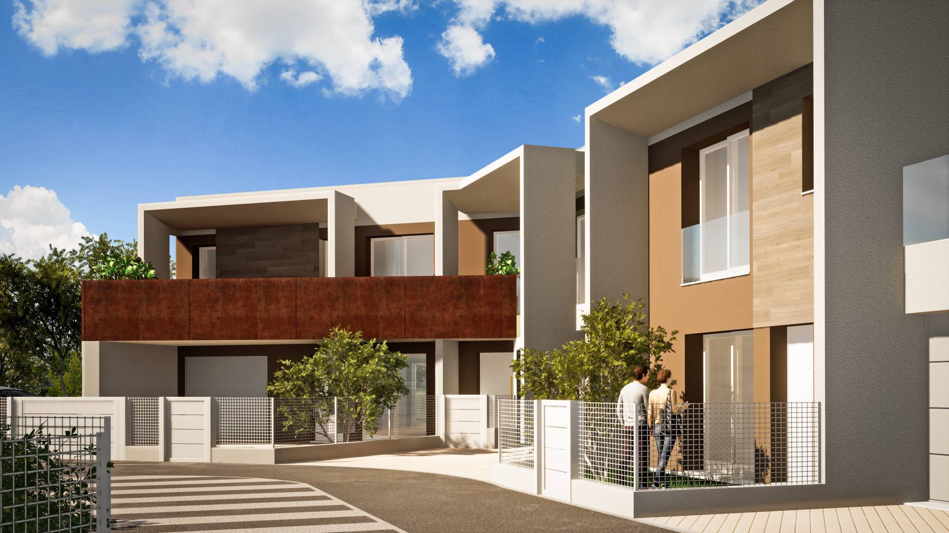 Villetta a schiera centrale in vendita a Mogliano Veneto