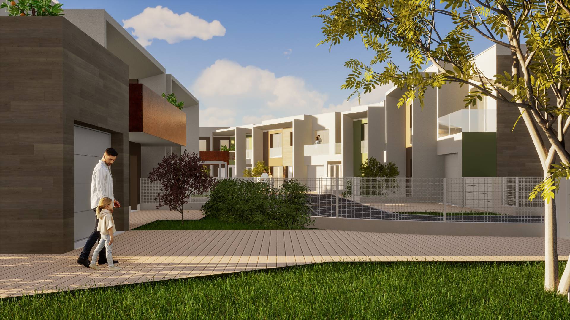 Villetta a schiera centrale in vendita a Mogliano Veneto