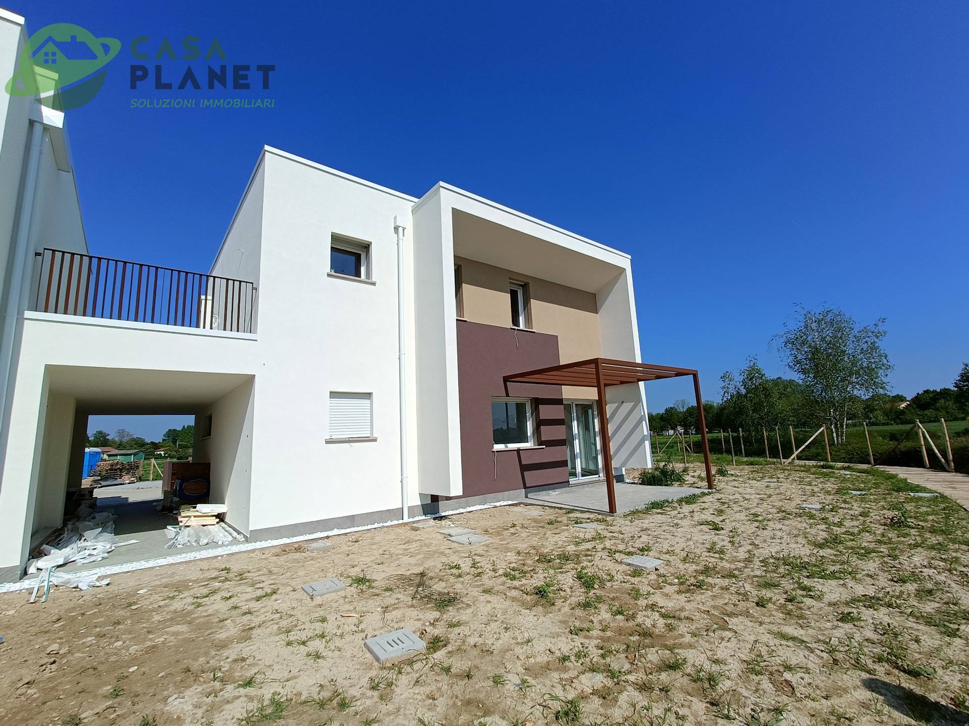 Villetta a schiera centrale in vendita a Mogliano Veneto