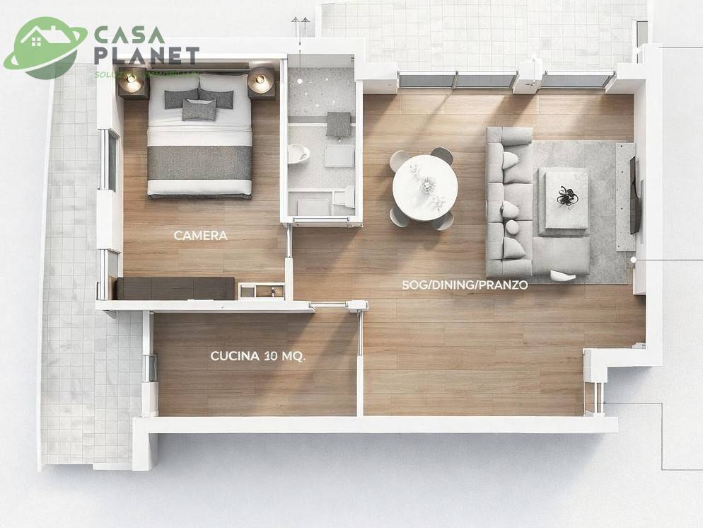 Appartamento in vendita a Venezia, Mestre