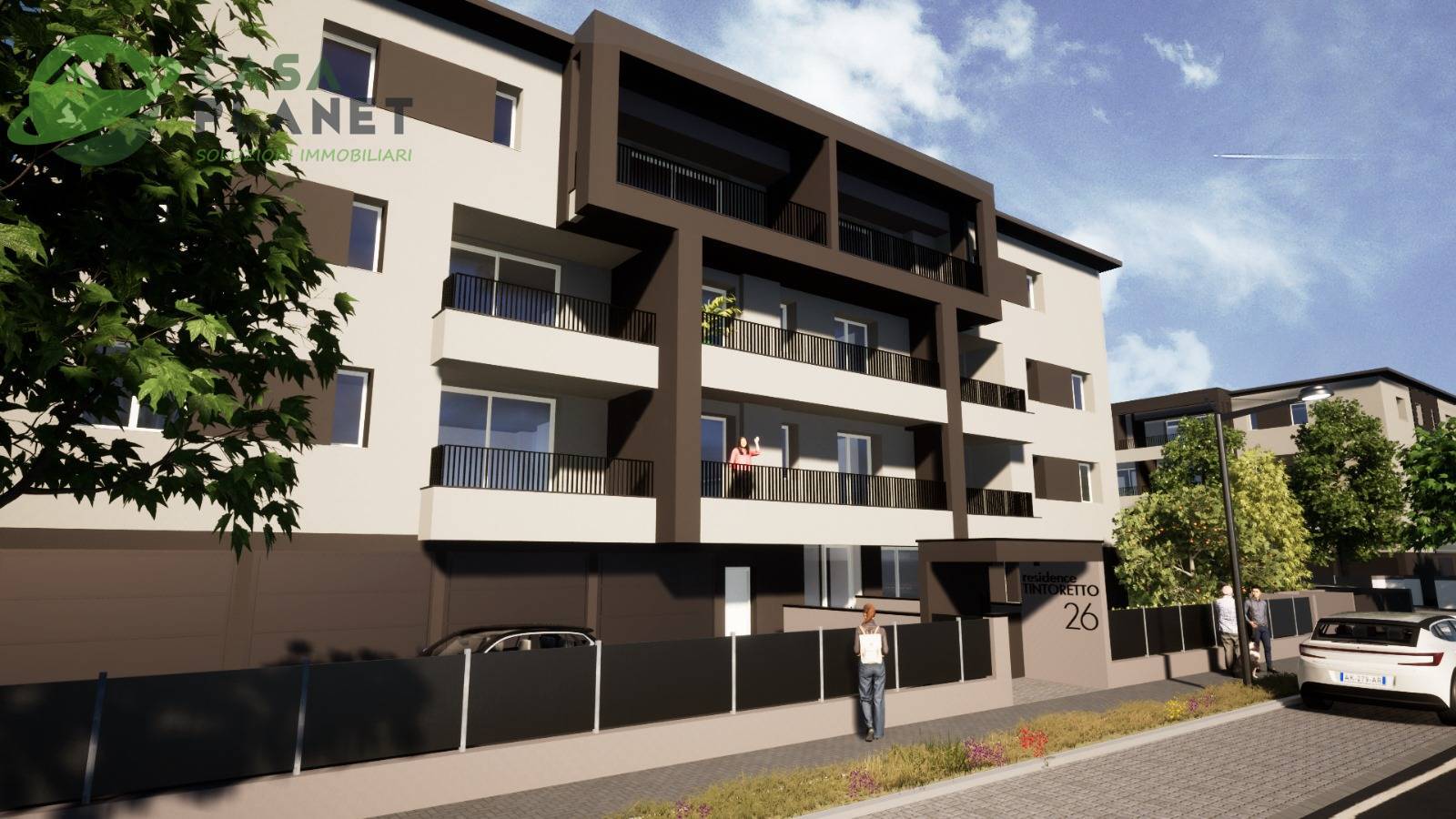 Appartamento in vendita a Marcon