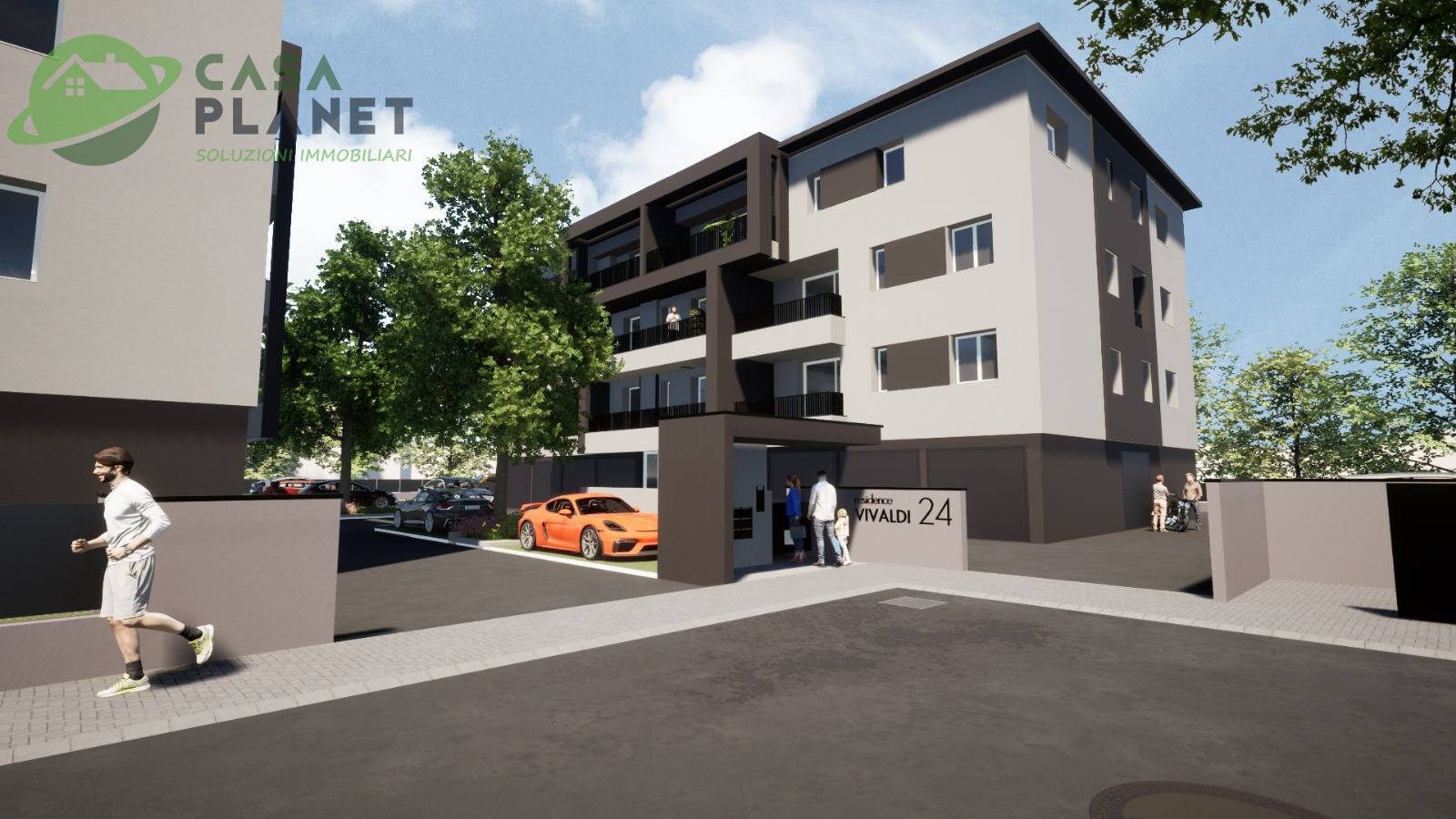 Attico in vendita a Marcon