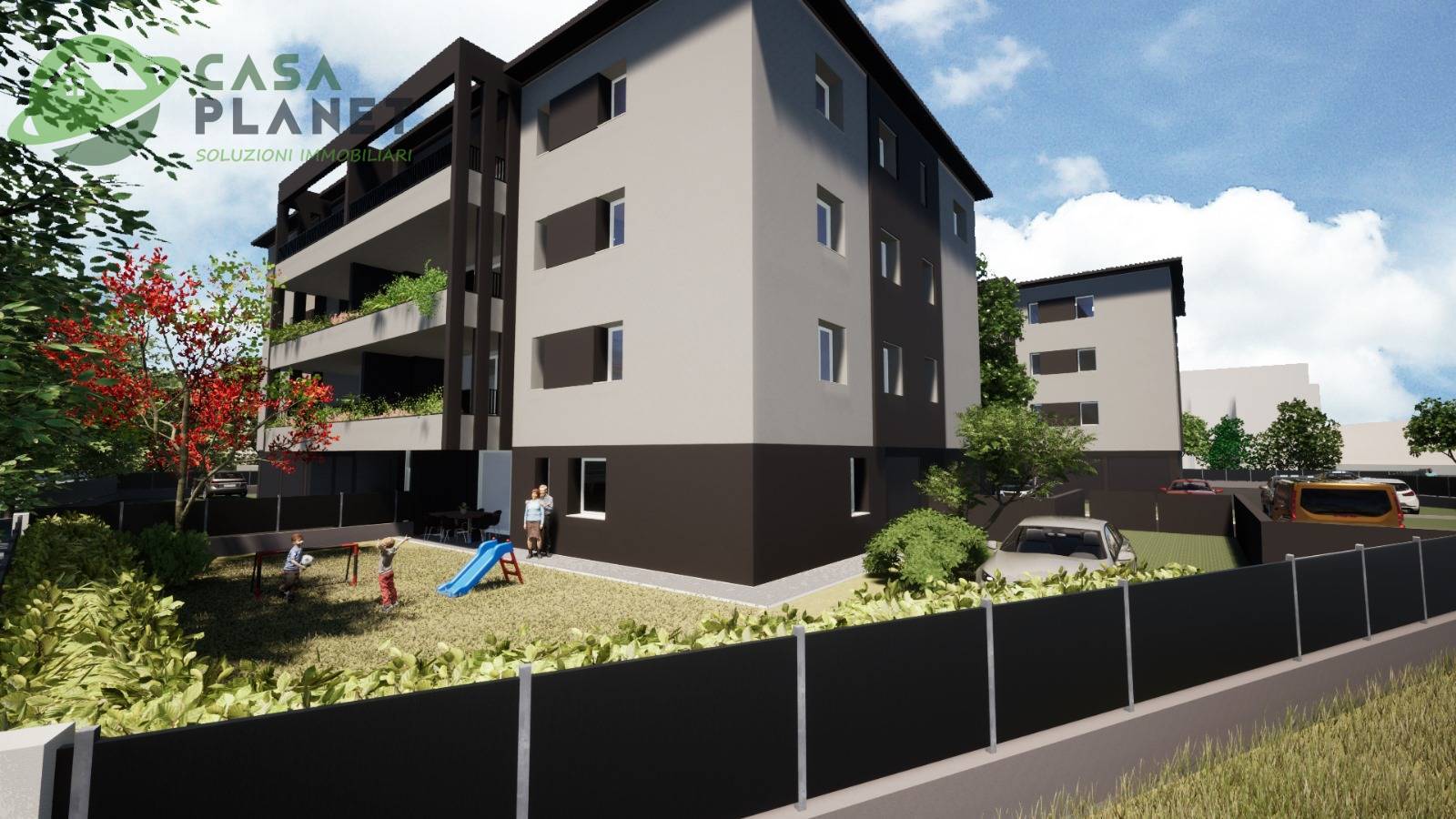 Attico in vendita a Marcon