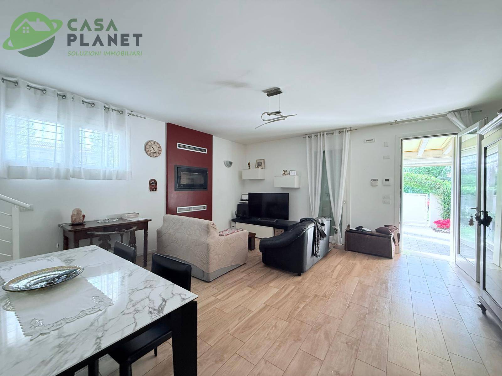 Villa a schiera di testa in vendita a Mogliano Veneto