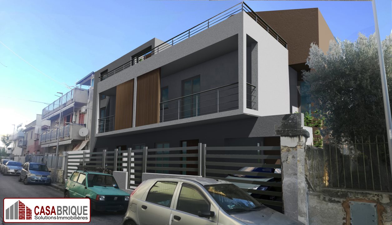 Villa classe A4 a Santa Flavia