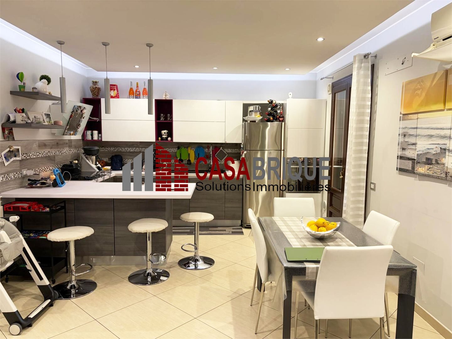 Quadrilocale in vendita a Bagheria