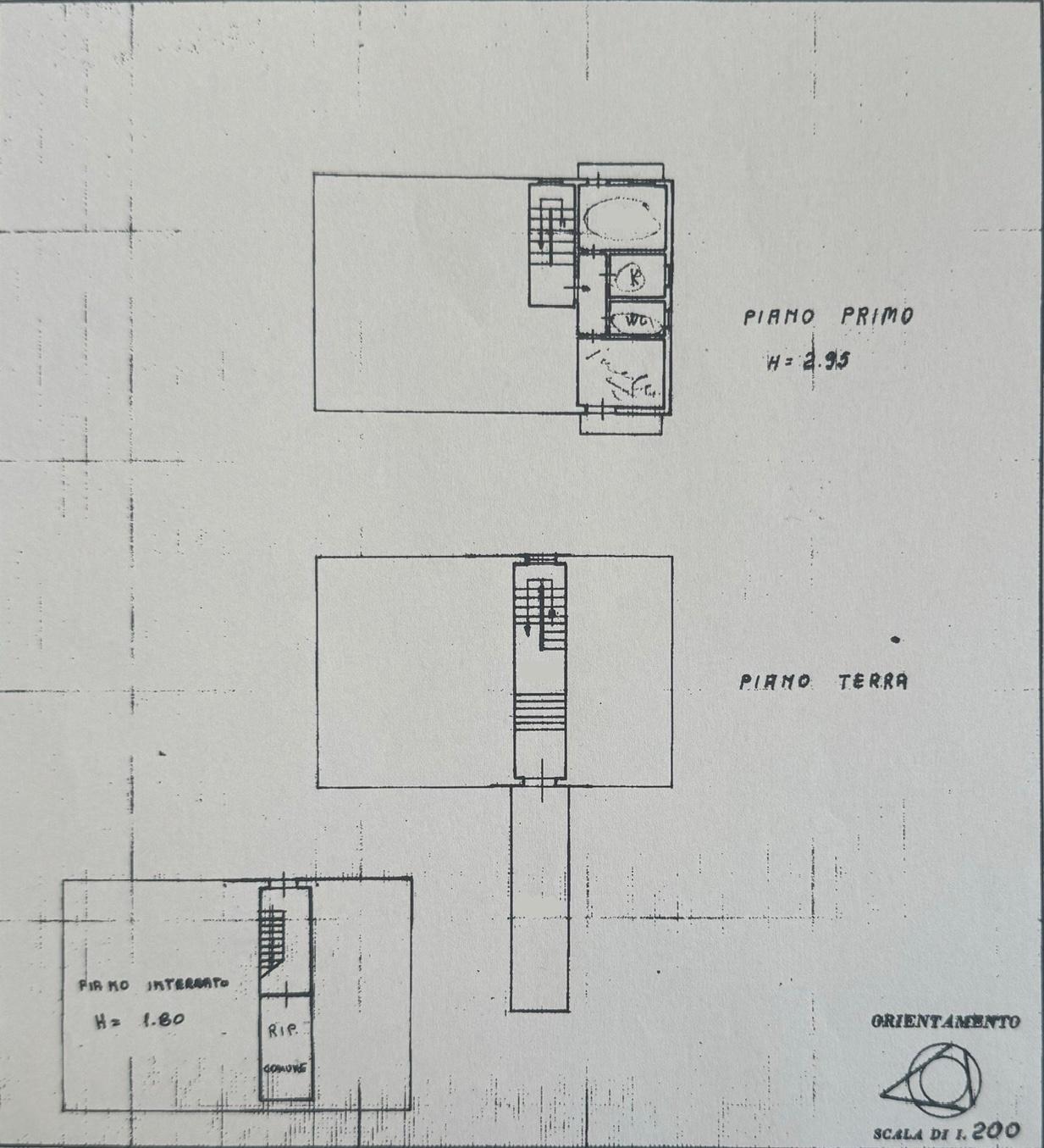 Casa indipendente in vendita, Massa ronchi