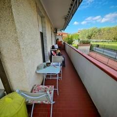 Appartamento con giardino, Massa quercioli