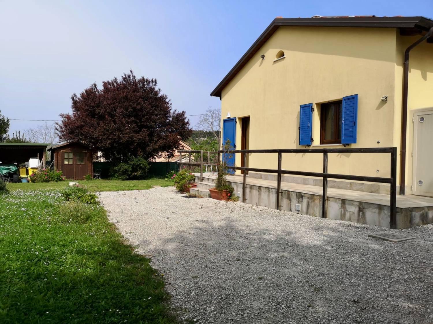 Casa indipendente con giardino a Ancona