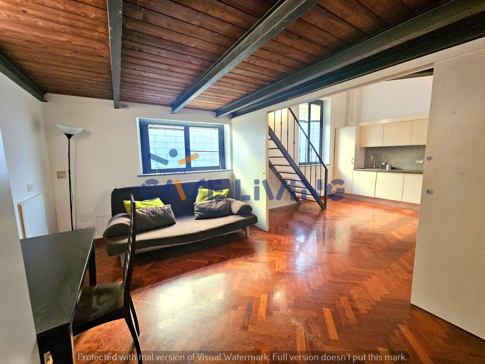 Loft in vendita a Milano, P.ta Genova