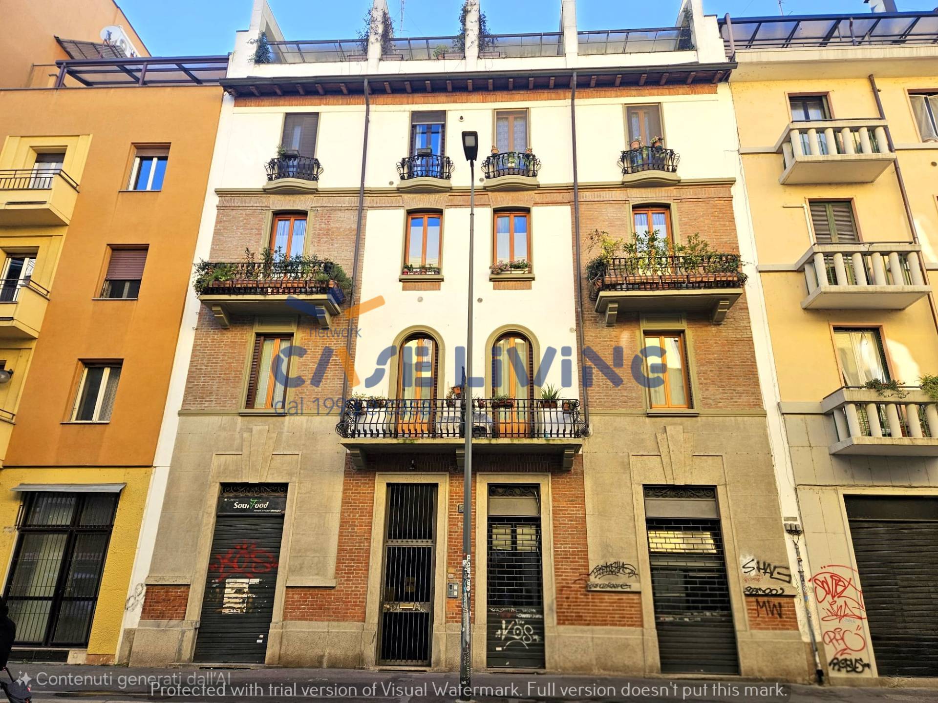 Loft in vendita a Milano, P.ta Genova