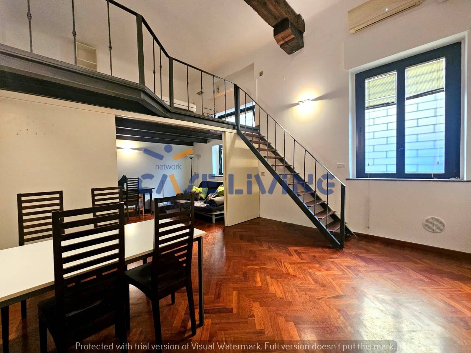 Loft in vendita a Milano, P.ta Genova