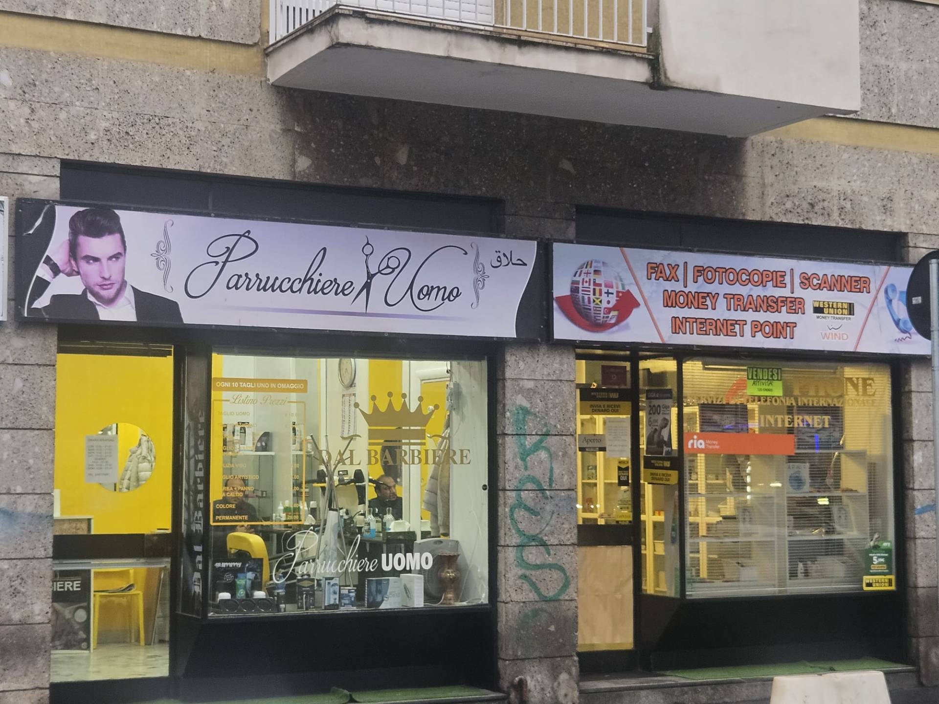 Locale commerciale in affitto a Milano, Famagosta