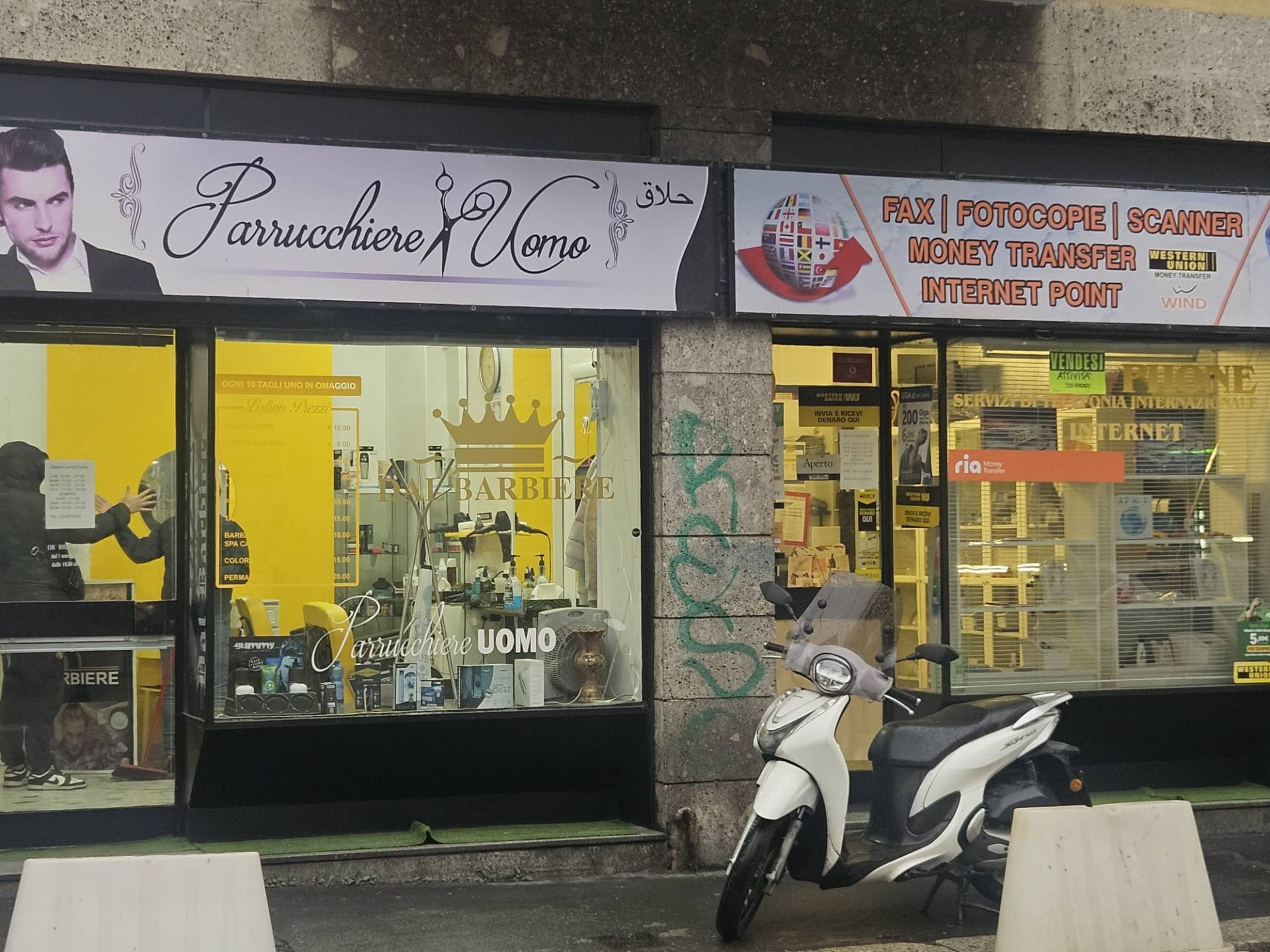 Locale commerciale in affitto a Milano, Famagosta