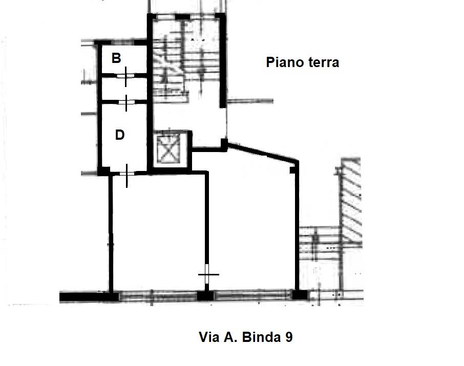 Locale commerciale in affitto a Milano, Famagosta